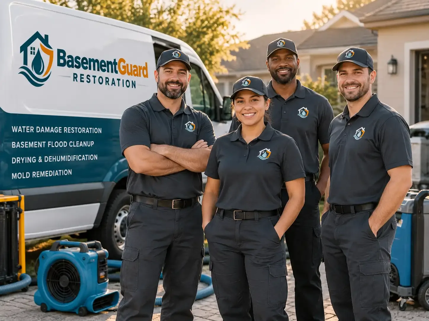 Basement Water Damage Restoration company in Jamestown, OH