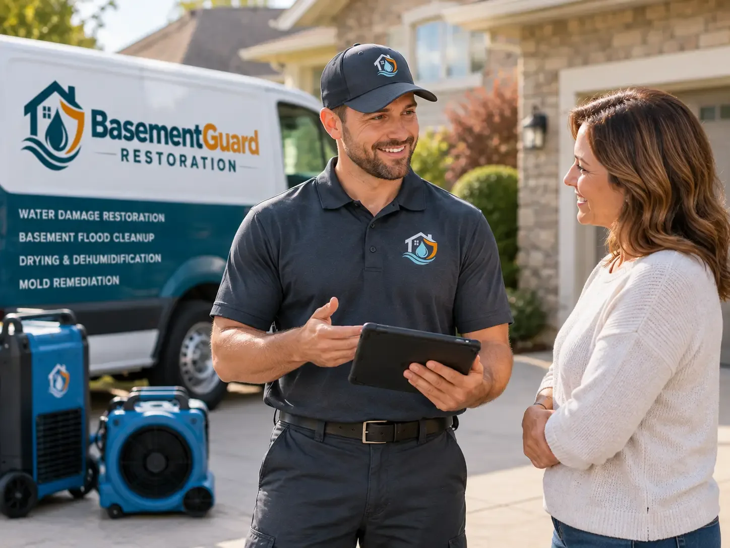Basement Water Damage Restoration Jamestown, OH FAQs